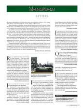 Letters, June 2019 - Left