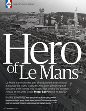 50-4. Heroes of Le Mans - Left