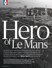50-4. Heroes of Le Mans - Left