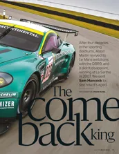 The comeback king - Right