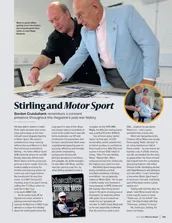 Stirling Moss and Motor Sport - Left
