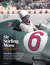 Matters of Moment: Sir Stirling Moss, 1929-2020 - Left