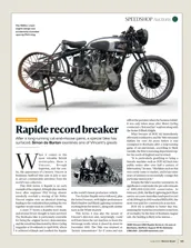 Rapide record breaker - Left