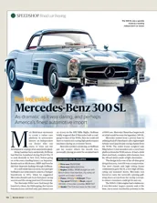 Road car buying guide: Mercedes-Benz 300 SL - Left