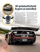 Matters of Moment: Czinger C21 3D-printed hybrid hypercar unveiled - Left