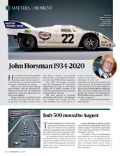 Matters of Moment: John Horsman 1934-2020 - Left