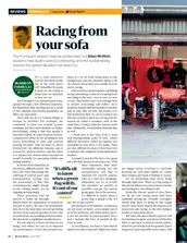 Racing from your sofa - Left