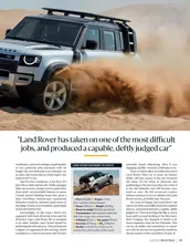 A mountain to climb for the 2020 Land Rover Defender - Right