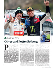 Racing Lives: Petter and Oliver Solberg - Left