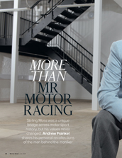 Stirling Moss: More than Mr Motor Racing - Left