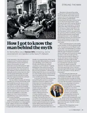 How I got to know the man behind the myth: Damon Hill on Stirling Moss - Left