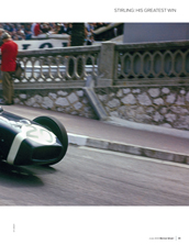 Monte magic: Stirling Moss in the 1961 Monaco Grand Prix - Right