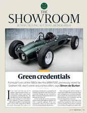 Green credentials of ex-Graham Hill BRM - Left