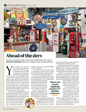 Ahead of the derv: buying a vintage petrol pump - Left