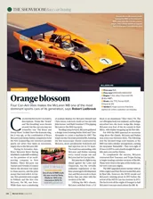 McLaren M8: race car buying guide - Left