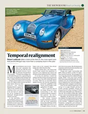 Morgan Aero 8: road car buying guide - Left