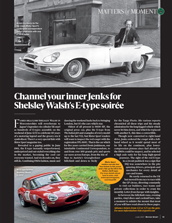 Shelsley Walsh celebrates 60 years of the Jaguar E-type - Left
