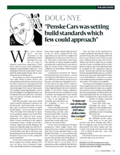 More secrets of the Penske 'Beast' - Left