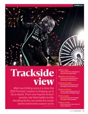 Trackside view, June 2021 - Left