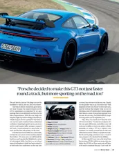 2021 Porsche 911 GT3 review: Downforce majeure - Right