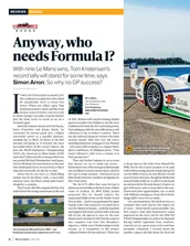 Mr Le Mans, Tom Kristensen: book review - Left