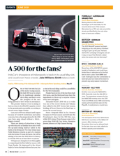 June 2021 events: An Indy 500 for the fans? - Left