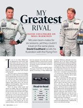 David Coulthard on Mika Häkkinen: My Greatest Rival - Left