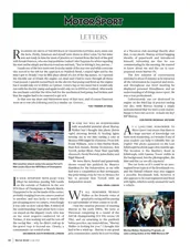 Brands Hatch brilliance & more Murray memories: Letters, June 2021 - Left