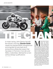 John Gentry: The changing man - Left