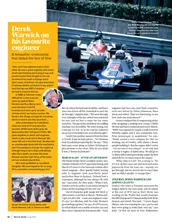 Derek Warwick on John Gentry, his favourite engineer - Left