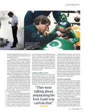 Derek Warwick on John Gentry, his favourite engineer - Right