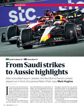 Saudi GP strikes and Aussie GP highlights as 2022 F1 title battle heats up - Left
