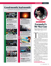 Formula 1: good month, bad month - June 2022 - Left