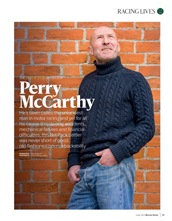 Perry McCarthy: The Motor Sport Interview - Left
