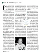 Perry McCarthy: The Motor Sport Interview - Right