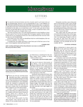 Ronnie Peterson's aversion to data — Letters, June 2022 - Left