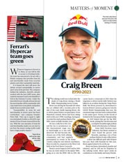 Craig Breen: 1990-2023 - Left