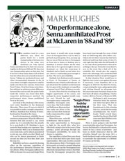 Mark Hughes: 'Perez may have to fight Red Bull for 2023 F1 title' - Left