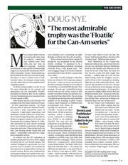 Doug Nye: 'Motor racing's most remarkable trophy' - Left