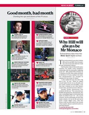Formula 1: Good month, bad month — June 2023 - Left
