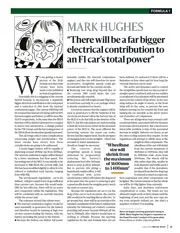 Mark Hughes: The complications facing F1 as it draws up new 2026 regulations - Left