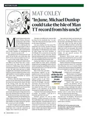 Mat Oxley: Road racing’s maverick, Michael Dunlop, closes on Isle of Man TT record - Left