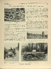 WITH THE HOUNDS ON A MOTOR CYCLE - Left