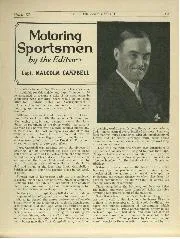 Motoring Sportsmen - Left