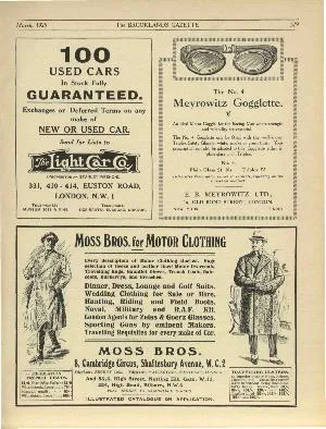 Cover image for March 1925