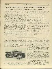 The CAMBRIDGE UNIVERSITY SPEED TRIAL - Left