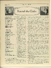 Round the Clubs, March 1926 - Left