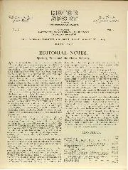 EDITORIAL NOTES., March 1926 - Left