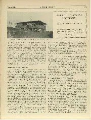 ABOUT COLONIAL SECTIONS. - Left