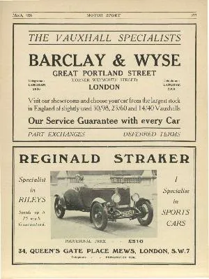 Cover image for March 1926